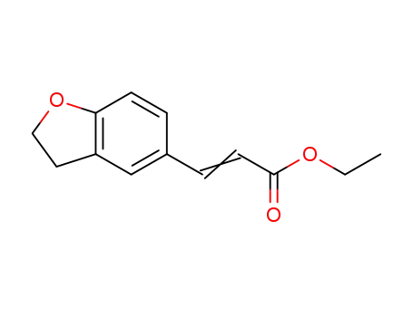 ethyl 3-(2,3-dihydrobenzofuran-5-yl)acrylate