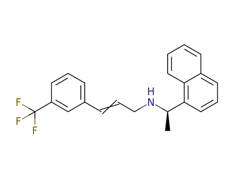 (R)-α-methyl-N-[3-[3-(trifluoromethyl)phenyl]propyl-2-ene]-1-naphthalenemethaneamine