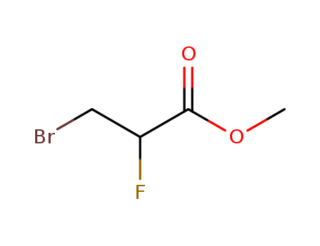 Propanoic acid, 3-bromo-2-fluoro-, methyl ester