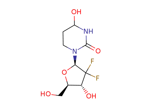 2’-deoxy-2’,2’-difluorotetrahydrouridine