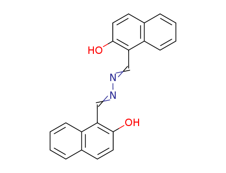 2-hydroxynaphthalene-1-carbaldehyde [(2-hydroxy-1-naphthyl)methylene]hydrazone