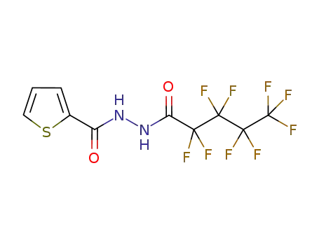 N-(perfluoropentanoyl)-N'-(2-thiophenecarbonyl)hydrazide