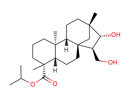 i-propyl ent-15α-hydroxymethyl-16β-hydroxybeyeran-19-oate