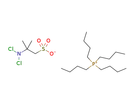 2,2-dimethyl-N,N-dichlorotaurine tetrabutylphosphonium