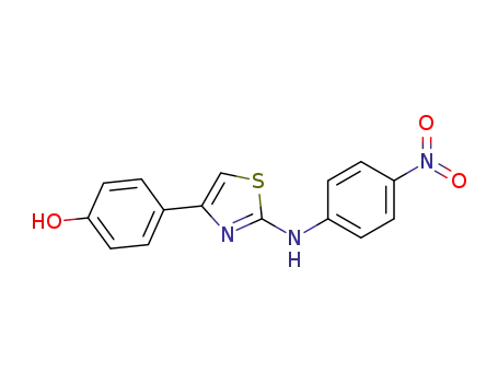 4-(2-(4-nitrophenylamino)thiazol-4-yl)phenol
