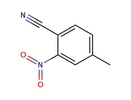 Molecular Structure of 26830-95-5 (4-Methyl-2-nitrobenzonitrile)