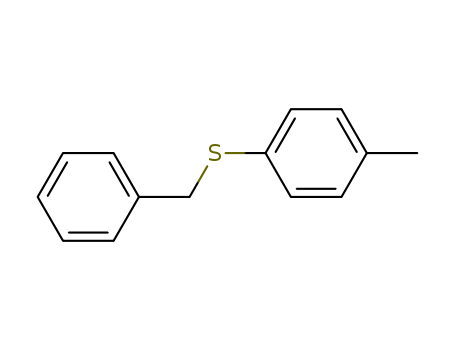 Benzene, 1-methyl-4-[(phenylmethyl)thio]-