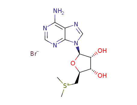 5'-deoxy-5'-dimethylsulfunioadenosine bromide