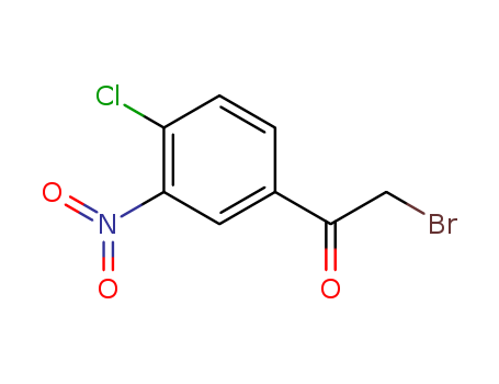 2-Bromo-1-(4-chloro-3-nitrophenyl)ethan-1-one , Tech.