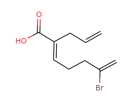 (E)-2-allyl-6-bromohepta-2,6-dienoic acid