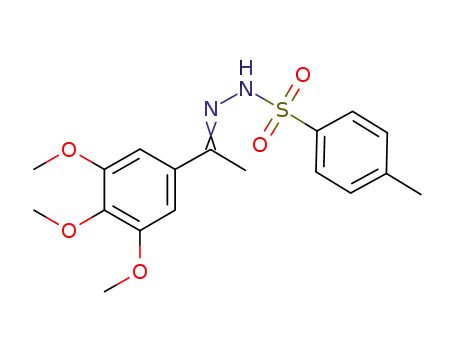 4-methyl-N′-(1-(3,4,5-trimethoxyphenyl)ethylidene)benzenesulfonohydrazide
