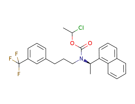 1-chloroethyl carbamate cinacalcet