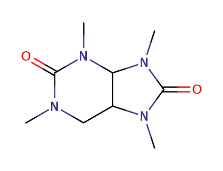 1,3,7,9-tetramethyl-hexahydro-purine-2,8-dione