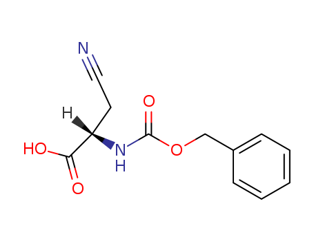 N-α-Carbobenzoxy-β-(3-cyano)-L-alanine