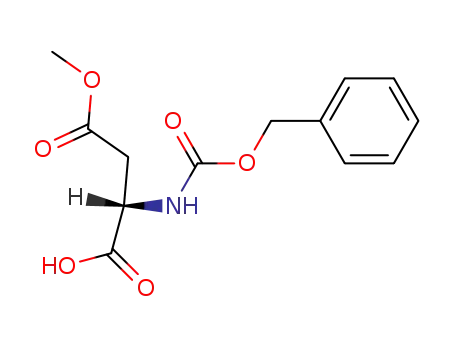 N-(benzyloxycarbonyl)-L-aspartic acid 4-methyl ester