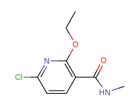 6-chloro-2-ethoxy-N-methylnicotinamide