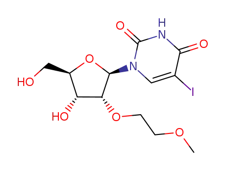2'-O-(2-methoxyethyl)-5-iodouridine