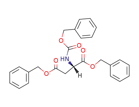 Molecular Structure of 5241-60-1 (CBZ-ASP(OBZL)-OBZL)