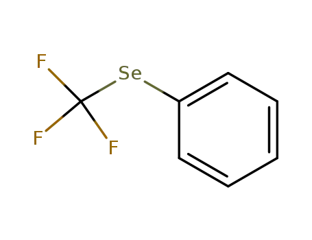 Molecular Structure of 5173-02-4 (Benzene, [(trifluoromethyl)seleno]-)