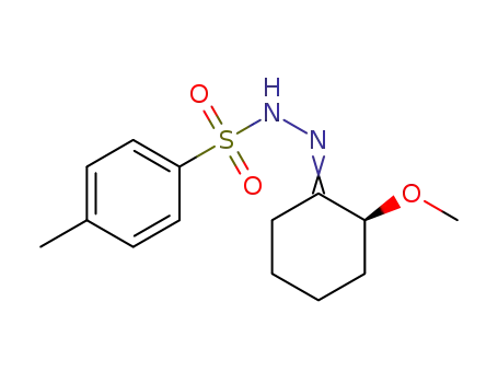 (S)-N'-(2-methoxycyclohexylidene)-4-methylbenzenesulfonohydrazide