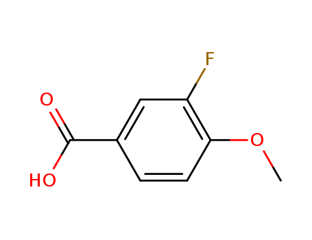 3-Fluoro-4-methoxybenzoic acid(403-20-3)
