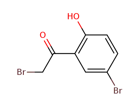 2-Bromo-1-(5-bromo-2-hydroxyphenyl)ethanone