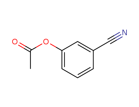3-cyanophenyl acetate