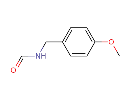 Molecular Structure of 17061-63-1 (N-[(4-methoxyphenyl)methyl]formamide)