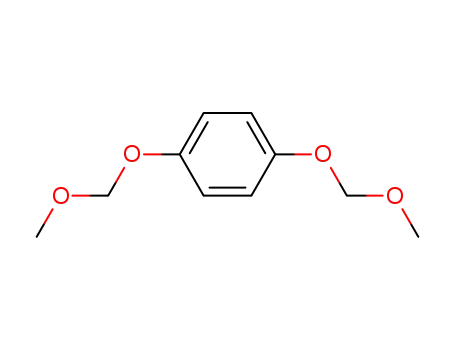 Molecular Structure of 87905-74-6 (Benzene, 1,4-bis(methoxymethoxy)-)