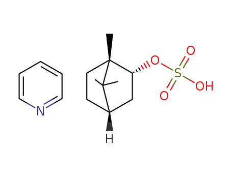 pyridinium (1S,2R,4S)-1,7,7-trimethylbicyclo[2.2.1]heptan-2-yl sulfate