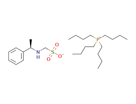tetrabutylphosphonium (R)-(1-phenylethylamino)methanesulfonate