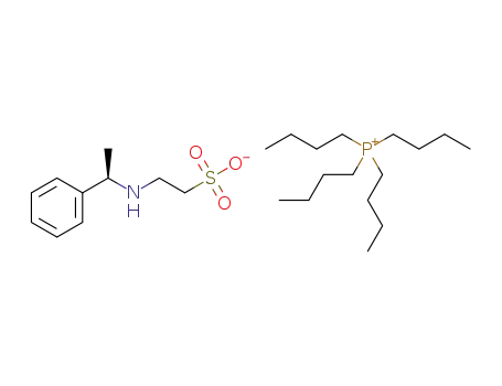 tetrabutylphosphonium (R)-2-(1-phenylethylamino)ethanesulfonate
