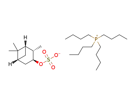 tetrabutylphosphonium (1S,2S,3S,5R)-2,6,6-trimethylbicyclo[3.1.1]heptan-3-yl sulfate