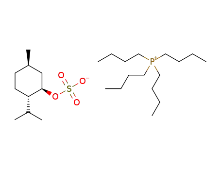 tetrabutylphosphonium (1R,2S,5R)-2-isopropyl-5-methylcyclohexyl sulfate