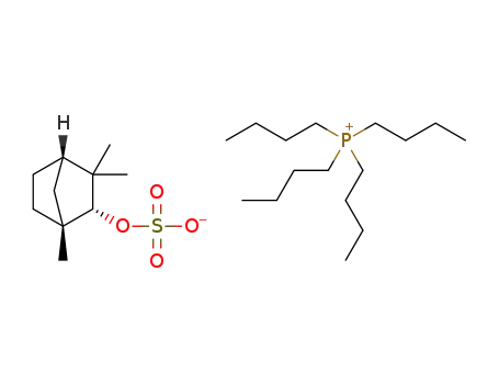 tetrabutylphosphonium (1R,2R,4S)-1,3,3-trimethylbicyclo[2.2.1]heptan-2-yl sulfate