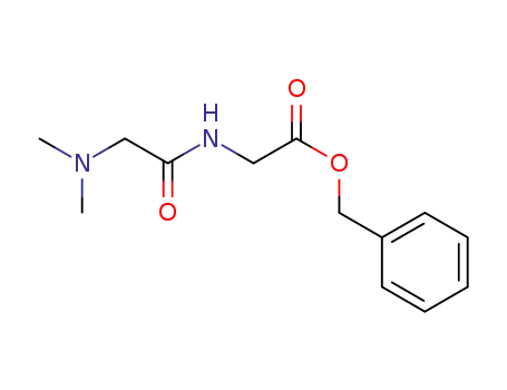 benzyl 2-(2-(dimethylamino)acetamido)acetate