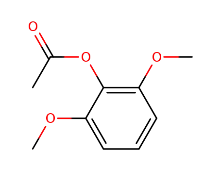 acetic acid 2,6-dimethoxy-phenyl ester