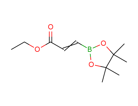 3-(4,4,5,5-Tetramethyl-[1,3,2]dioxaborolan-2-yl)-acrylic acid ethyl ester