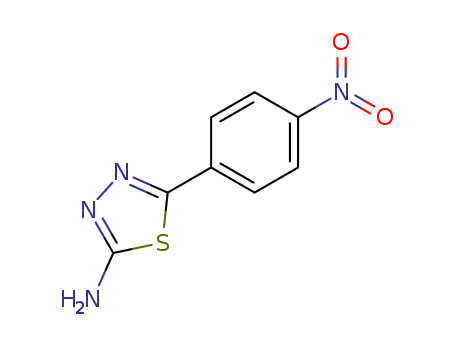 1,3,4-Thiadiazol-2-amine,5-(4-nitrophenyl)-(833-63-6)