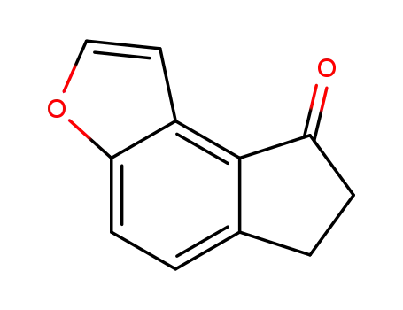 6,7-dihydro-8H-indeno-[5,4-b]furan-8-one