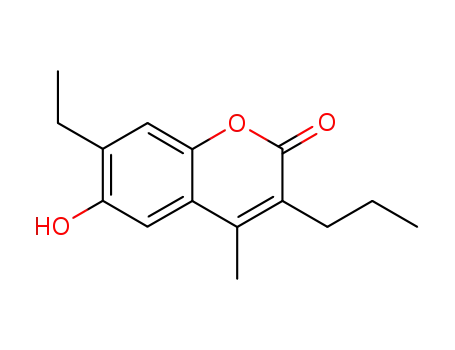 7-ethyl-6-hydroxy-4-methyl-3-propyl-coumarin