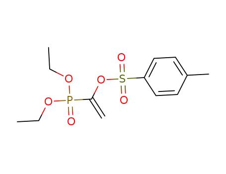 diethyl 1-[(4-methylbenzenesulfonyl)oxy]ethene-alpha-phosphonate