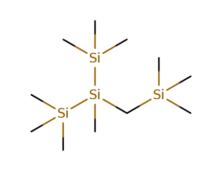 2-[(trimethylsilyl)methyl]heptamethyltrisilane