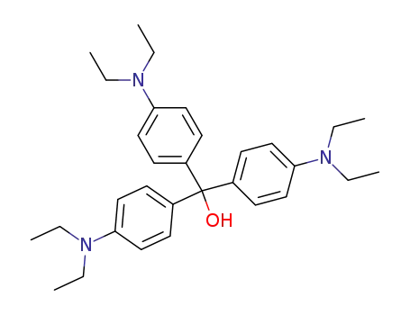 Benzenemethanol, 4-(diethylamino)-alpha,alpha-bis[4-(diethylamino)phenyl]-