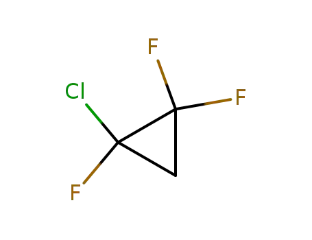 1,1,2-trifluoro-2-chlorocyclopropane