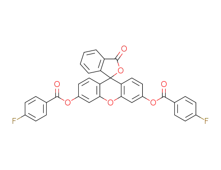 fluorescein bis(4-fluorobenzoate)
