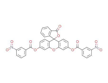 fluorescein bis(3-nitrobenzoate)