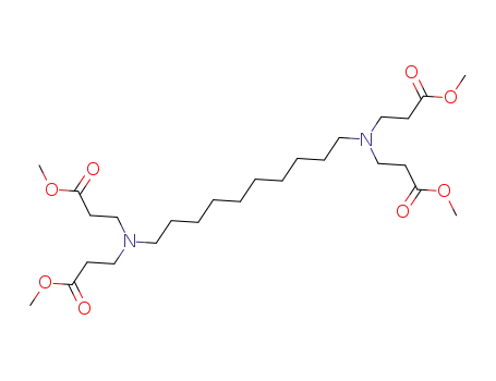 tetramethyl 3,3',3'',3'''-(decane-1,10-diylbis(azanetriyl))tetrapropanoate