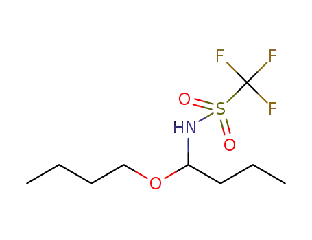 N-(1-butoxybutyl)trifluoromethanesulfonamide