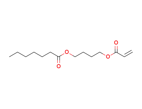 4-(heptanoyloxy)butyl acrylate